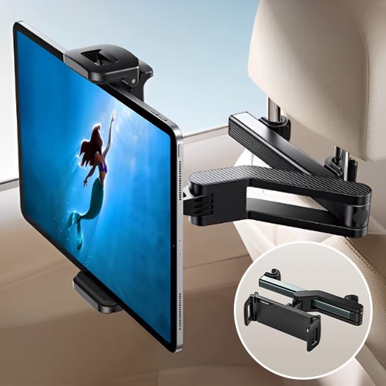 SUPPORT TABLETTE VOITURE/appuis tête extensible - Fallaitipenser auto accessoires