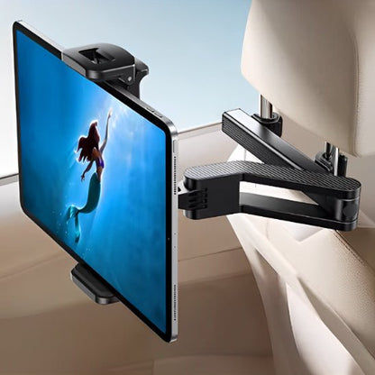 SUPPORT TABLETTE VOITURE/appuis tête extensible - Fallaitipenser auto accessoires