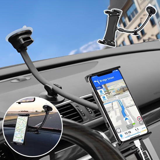 SUPPORT TABLETTE VOITURE/flexibe - ventouses - Fallaitipenser auto accessoires