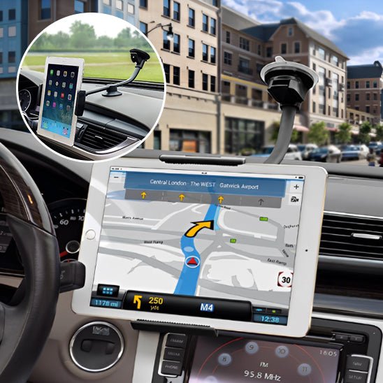 SUPPORT TABLETTE VOITURE/flexibe - ventouses - Fallaitipenser auto accessoires