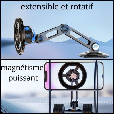 support tablette voiture/magnétique™ - Fallaitipenser auto accessoires
