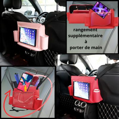 support tablette voiture/sac d entre sieges™ - Fallaitipenser auto accessoires