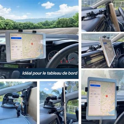 support tablette/tableau de bord - ventouse™ - Fallaitipenser auto accessoires