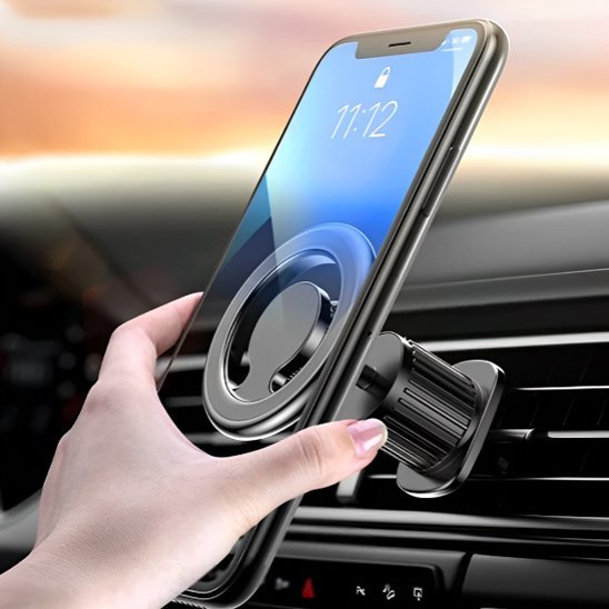 Support téléphone voiture magnétique | SecureDrive - Fallaitipenser auto accessoires