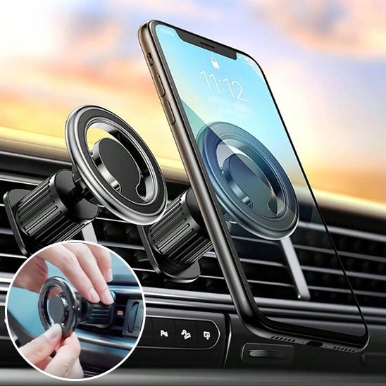 Support téléphone voiture magnétique | SecureDrive - Fallaitipenser auto accessoires