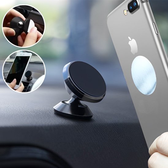 Support téléphone voiture | Magnétique Ultra - Stable - Fallaitipenser auto accessoires