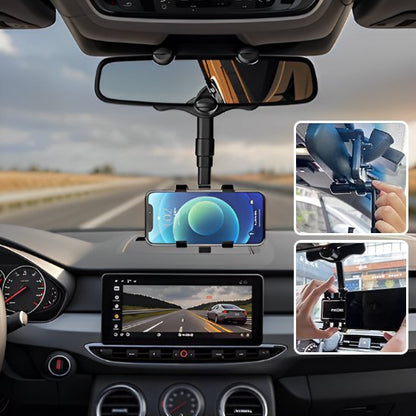 Support telephone voiture | Miroir - Fallaitipenser auto accessoires