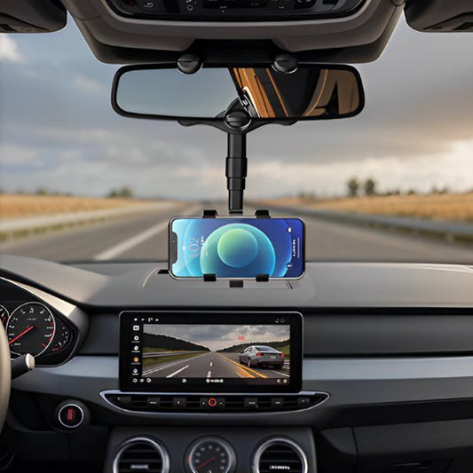 Support telephone voiture | Miroir - Fallaitipenser auto accessoires