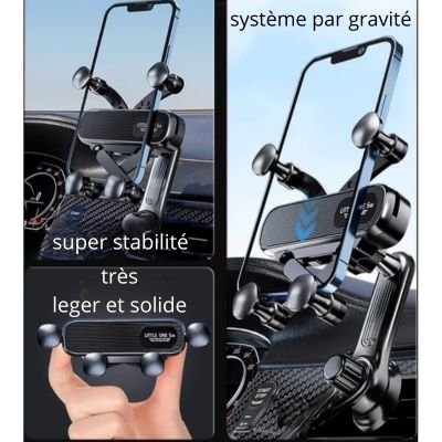 support telephone voiture/par gravité™ - Fallaitipenser auto accessoires
