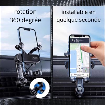 support telephone voiture/par gravité™ - Fallaitipenser auto accessoires