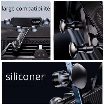 support telephone voiture/par gravité™ - Fallaitipenser auto accessoires