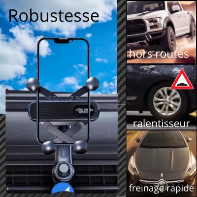 support telephone voiture/par gravité™ - Fallaitipenser auto accessoires