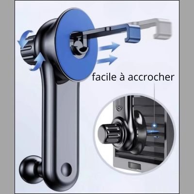 support telephone voiture/par gravité™ - Fallaitipenser auto accessoires