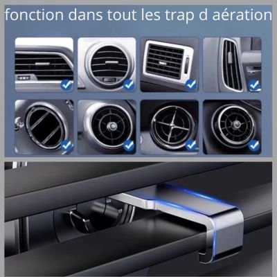 support telephone voiture/par gravité™ - Fallaitipenser auto accessoires