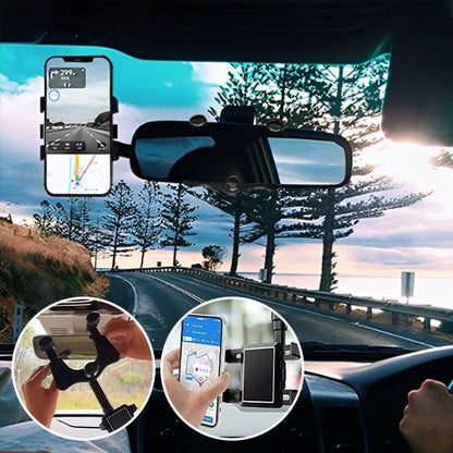 SUPPORT TELEPHONE/rétroviseur télescopique - Fallaitipenser auto accessoires