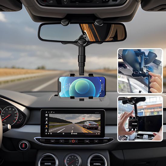 SUPPORT TELEPHONE/rétroviseur télescopique - Fallaitipenser auto accessoires