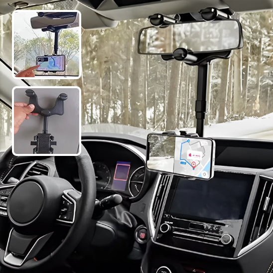 SUPPORT TELEPHONE/rétroviseur télescopique - Fallaitipenser auto accessoires