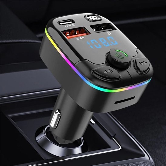 Transmetteur FM Bluetooth | Sans Fil Premium - Fallaitipenser auto accessoires